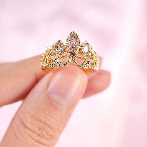 Anillo Corona™ Princesa Rapunzel