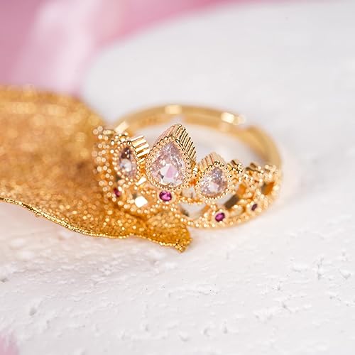 Anillo Corona™ Princesa Rapunzel