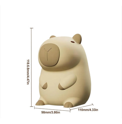 Lámpara de capibara de 2 modos de luz + envió gratis