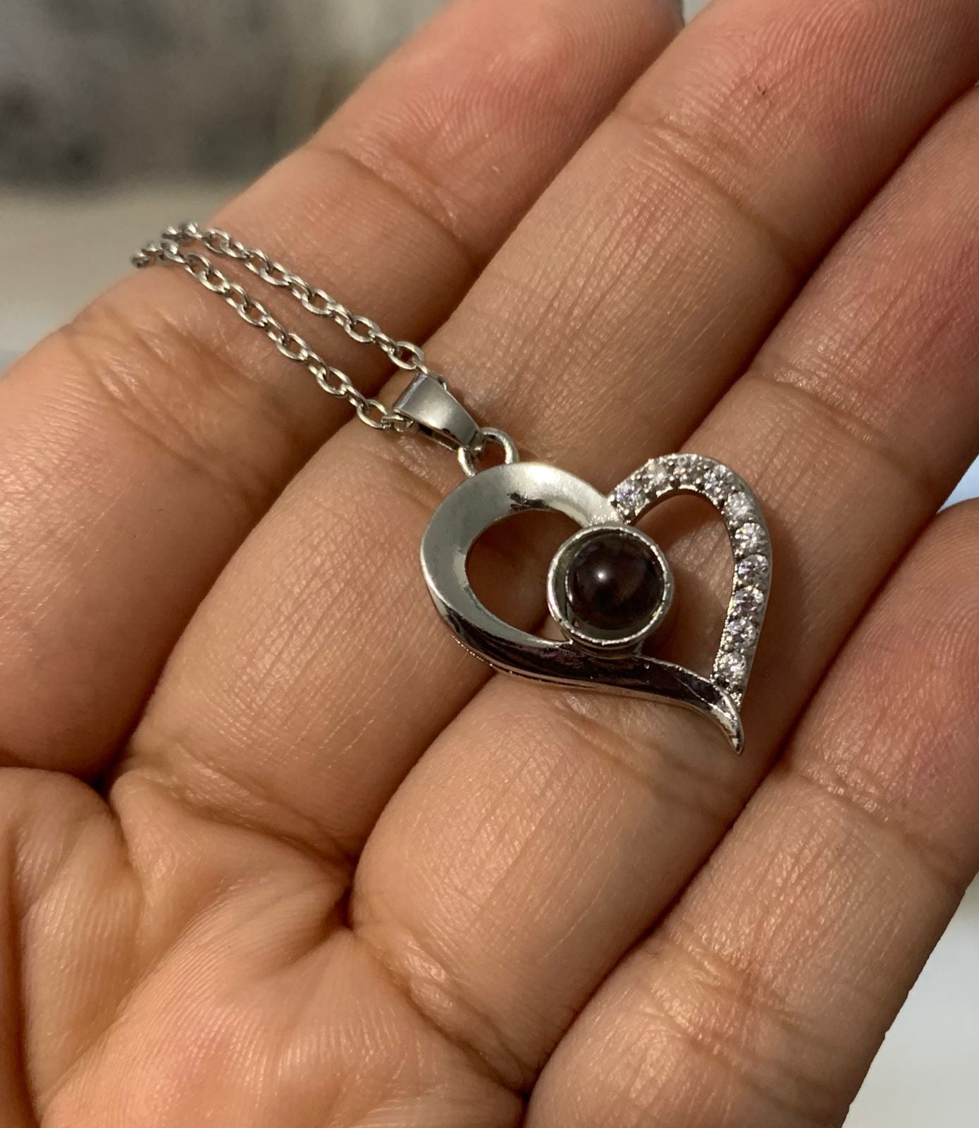 Collar Te Amo 100 Idiomas + caja de regalo® 💗